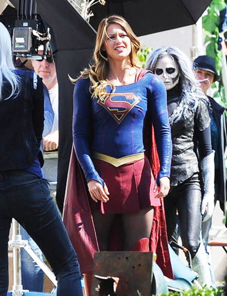 Supergirl Flash Pic 7