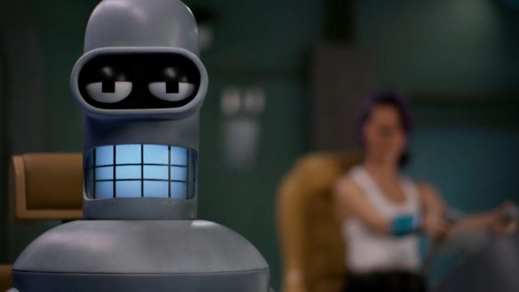 Live-Action Futurama Pic 22