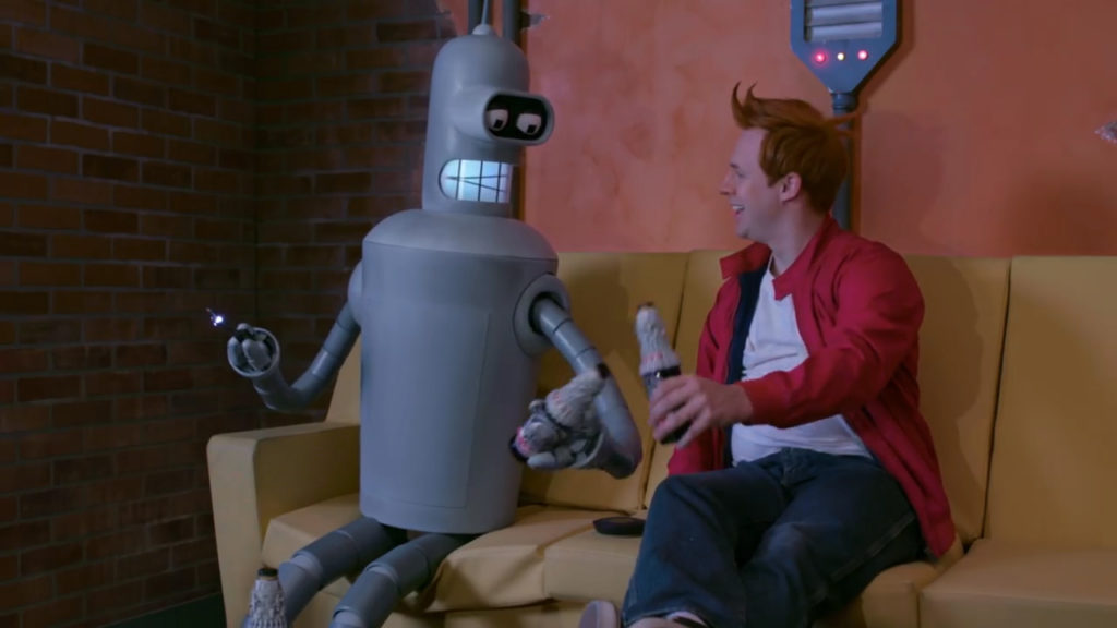 Live-Action Futurama Pic 7