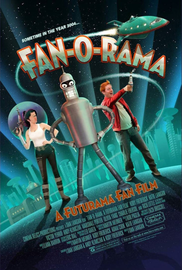 Live-Action Futurama Poster