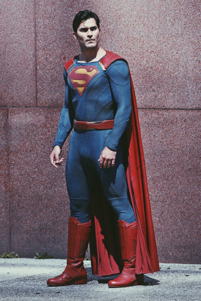 Tyler Hoechlin as Superman Pic 1