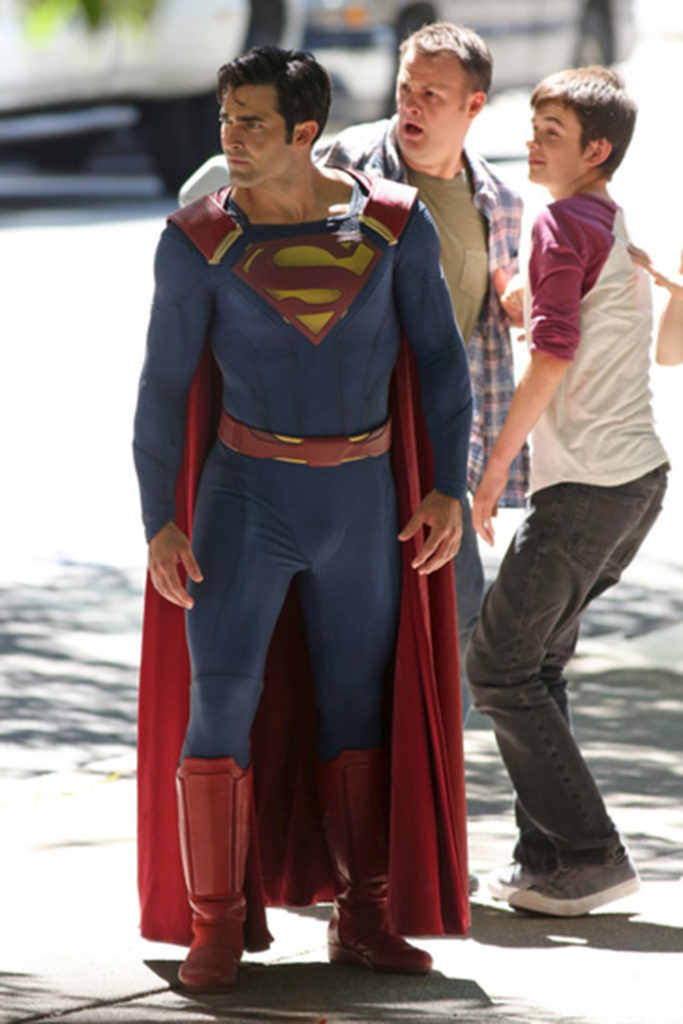 Tyler Hoechlin as Superman Pic 10