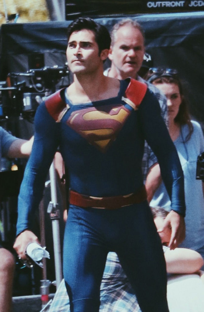Tyler Hoechlin as Superman Pic 2