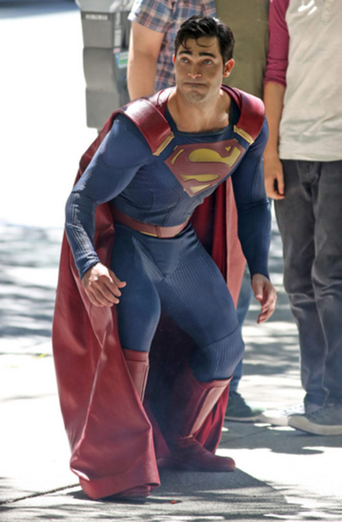 Tyler Hoechlin as Superman Pic 7