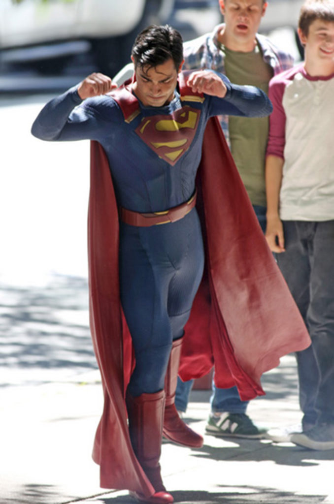 Tyler Hoechlin as Superman Pic 8