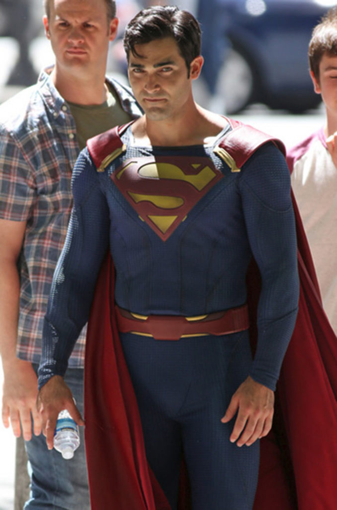 Tyler Hoechlin as Superman Pic 9