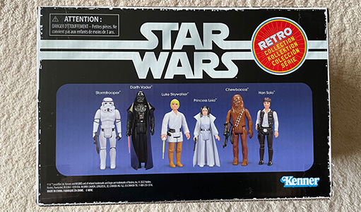 Geeking Out Over the Star Wars Retro Action Figure Set